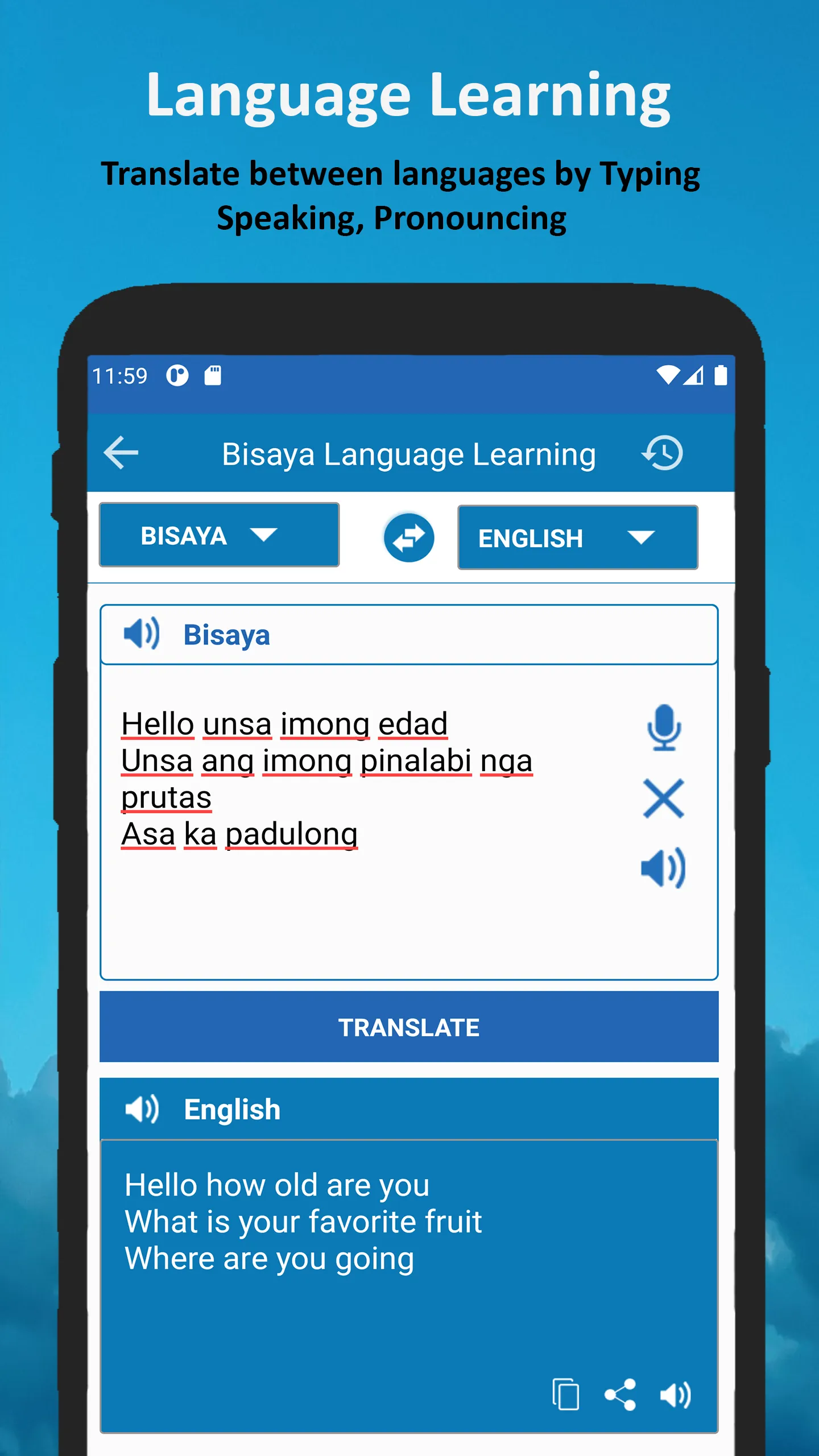 English Bisaya Dictionary | Indus Appstore | Screenshot