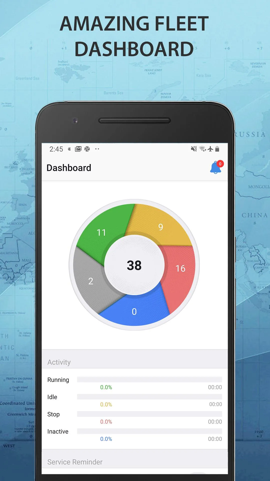 ItrackUs - Fleet Management So | Indus Appstore | Screenshot