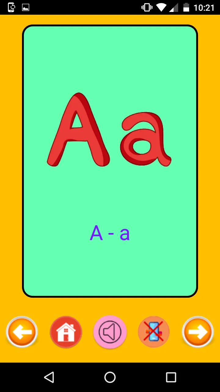 Kids Flashcards | Indus Appstore | Screenshot