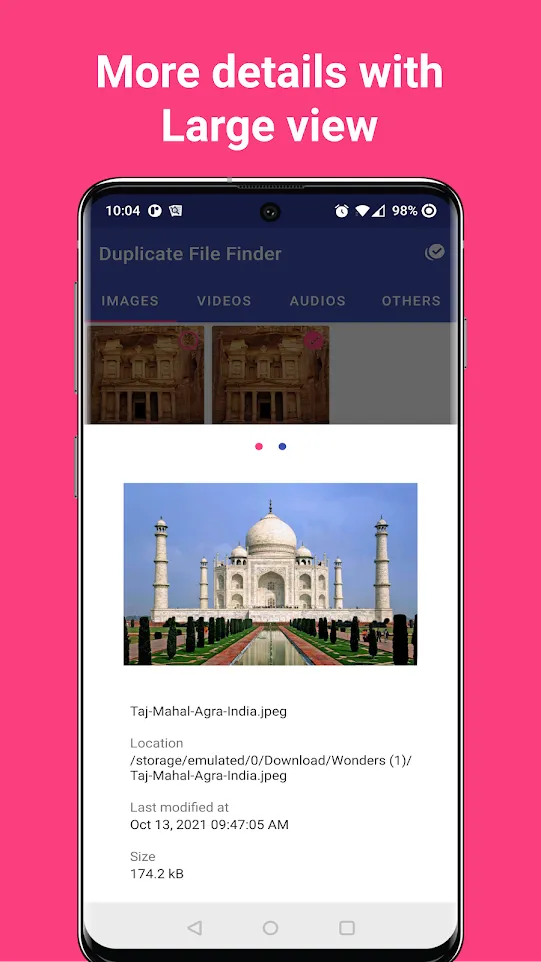 Duplicate File Remover | Indus Appstore | Screenshot