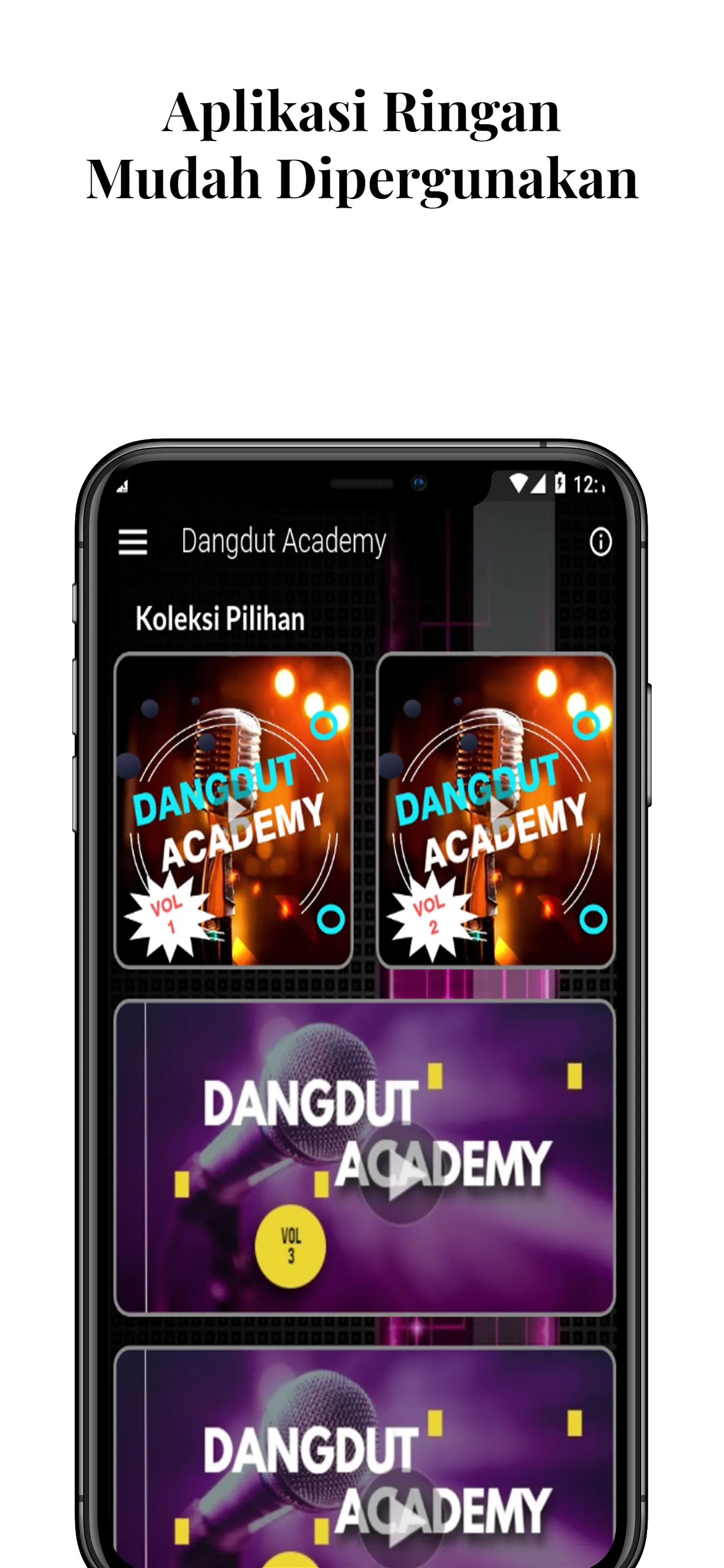 Kumpulan Lagu Dangdut Academy | Indus Appstore | Screenshot