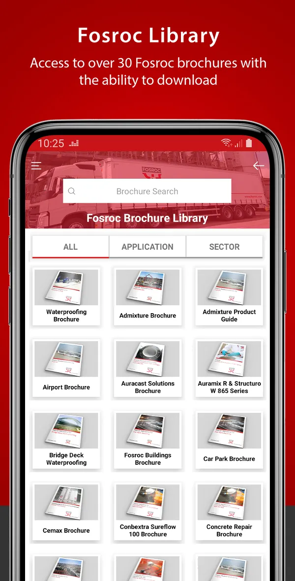 Fosroc International | Indus Appstore | Screenshot