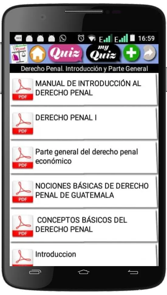 Derecho Penal General | Indus Appstore | Screenshot