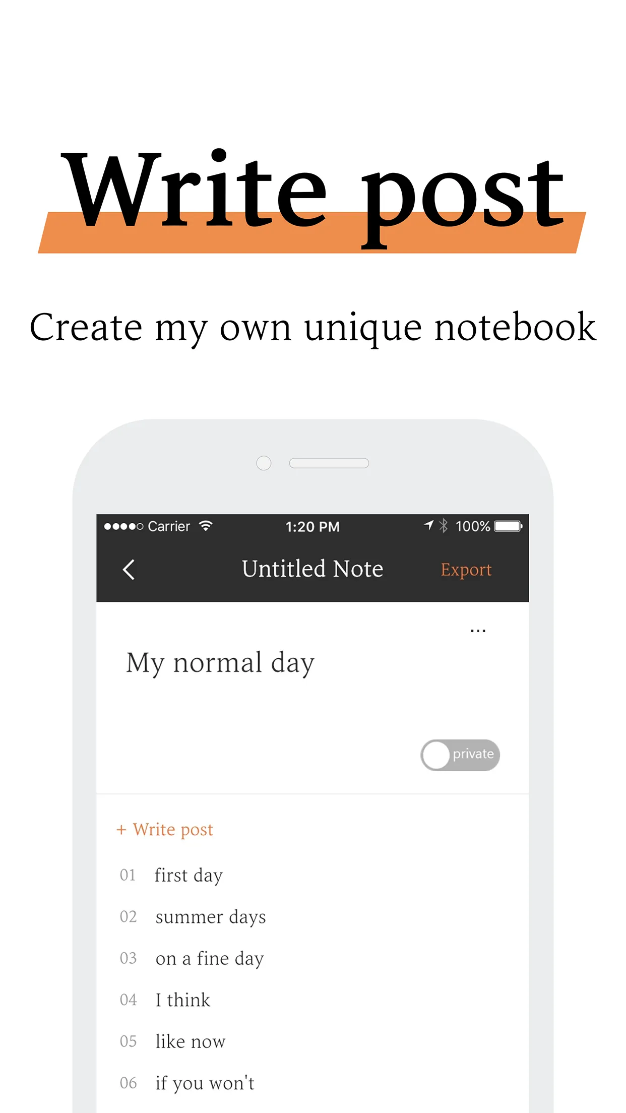 Untitled Note - memo, writing | Indus Appstore | Screenshot