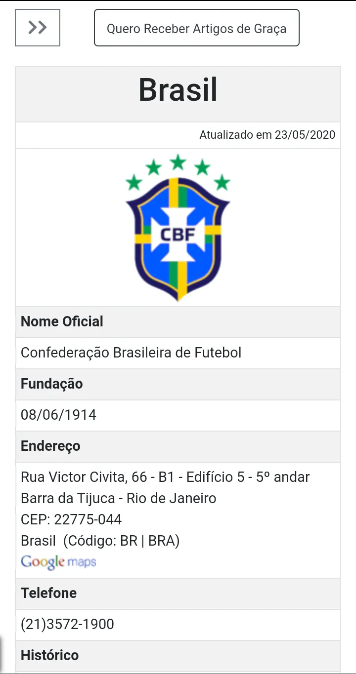 Futebol Nacional | Indus Appstore | Screenshot