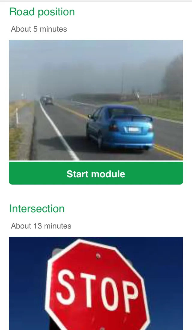 DT Driving Test Theory | Indus Appstore | Screenshot