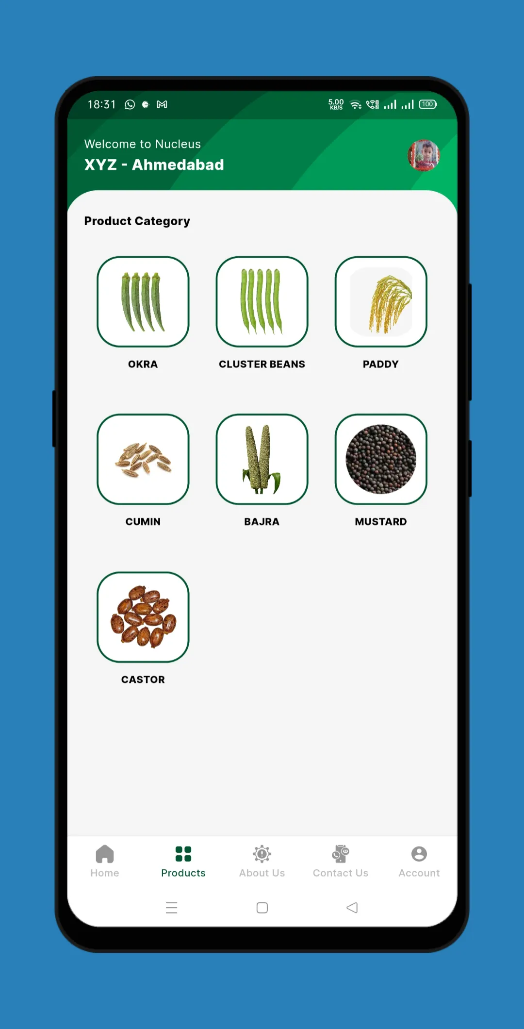 Nucleus Seeds | Indus Appstore | Screenshot