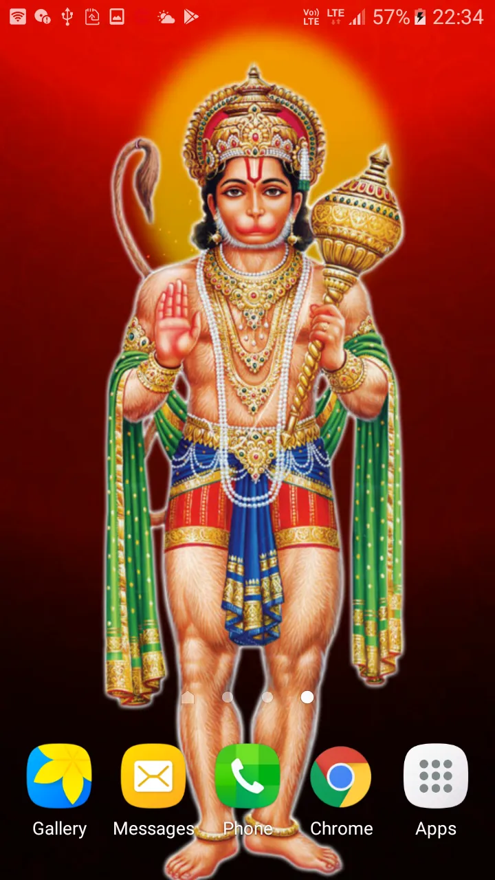 Hanuman Live Wallpaper | Indus Appstore | Screenshot