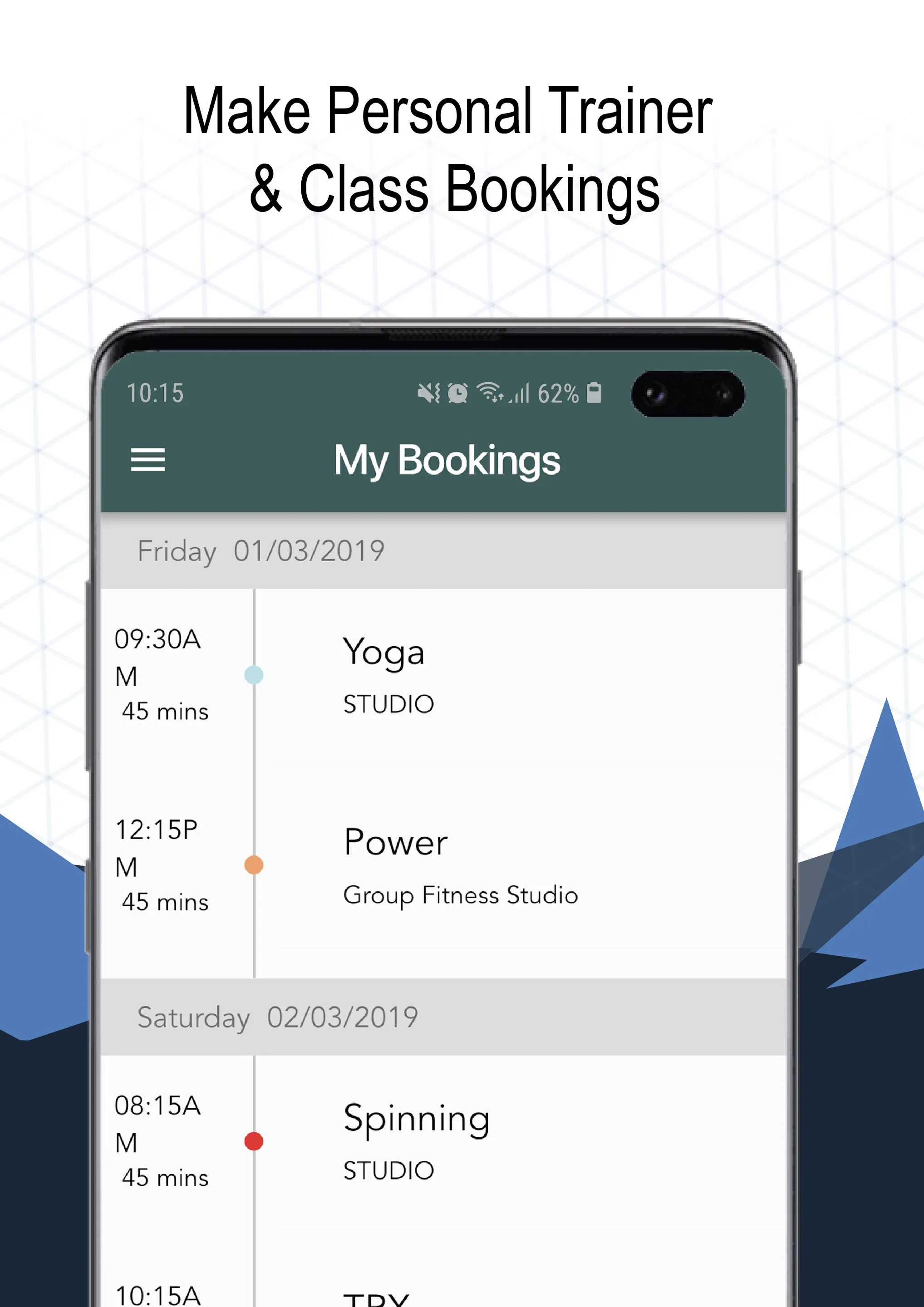 GymMaster Member Portal | Indus Appstore | Screenshot