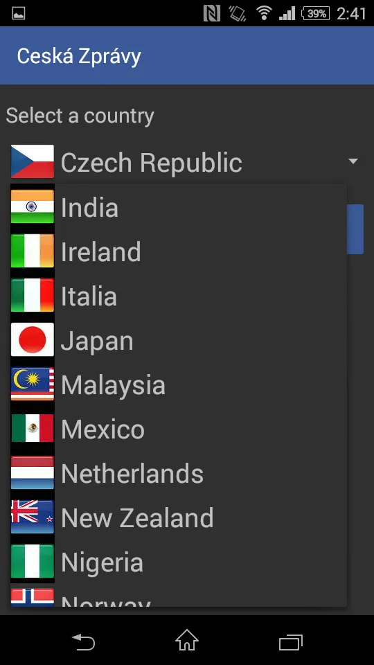 Czech News | Indus Appstore | Screenshot