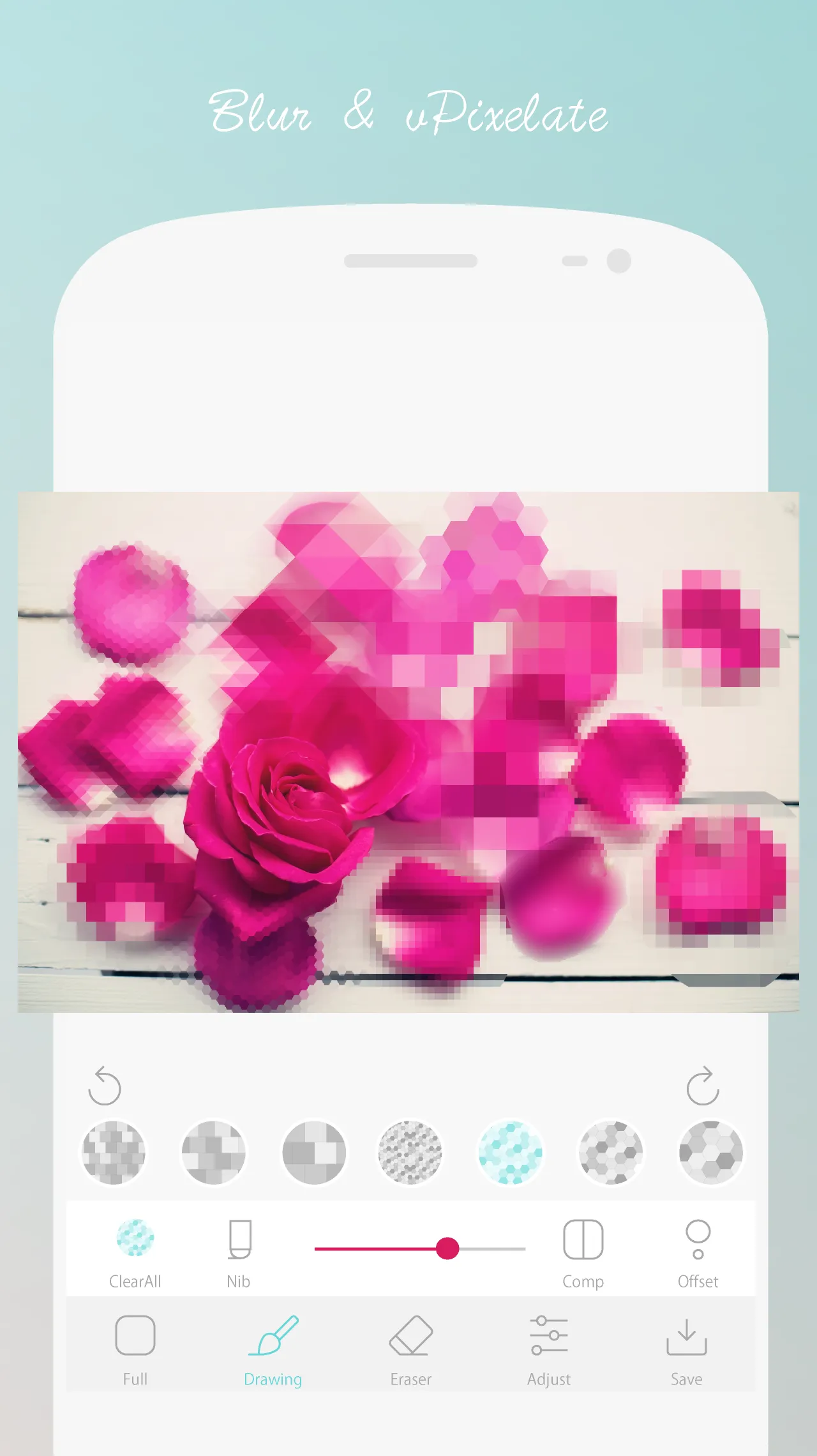 Blur and Pixelate | Indus Appstore | Screenshot