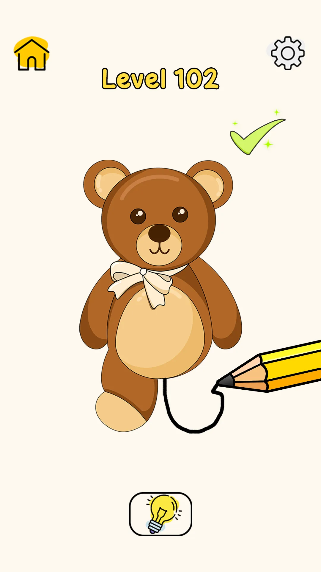 Draw One Puzzle: Brain Games | Indus Appstore | Screenshot