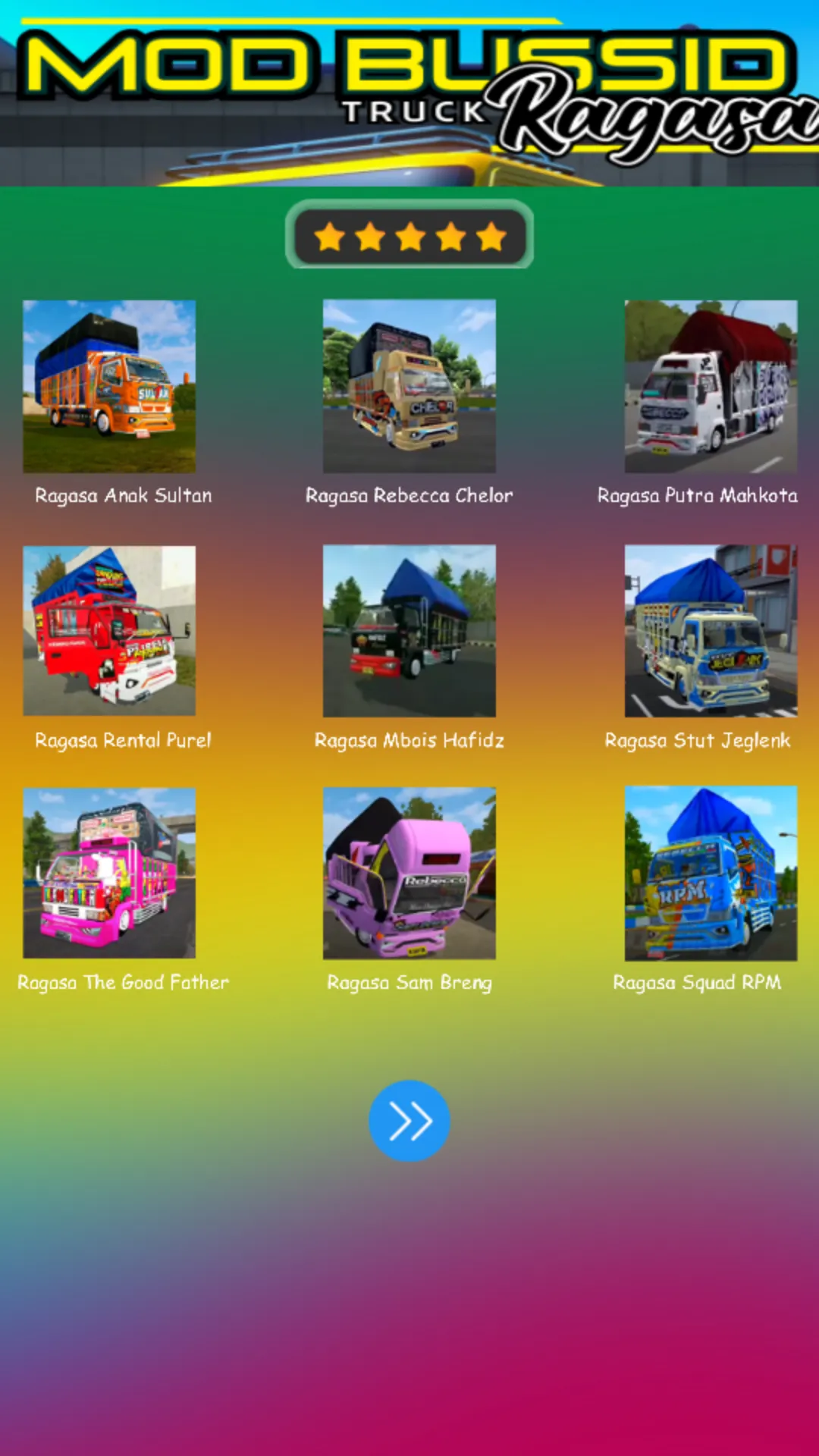 Mod Bussid Truck Ragasa | Indus Appstore | Screenshot