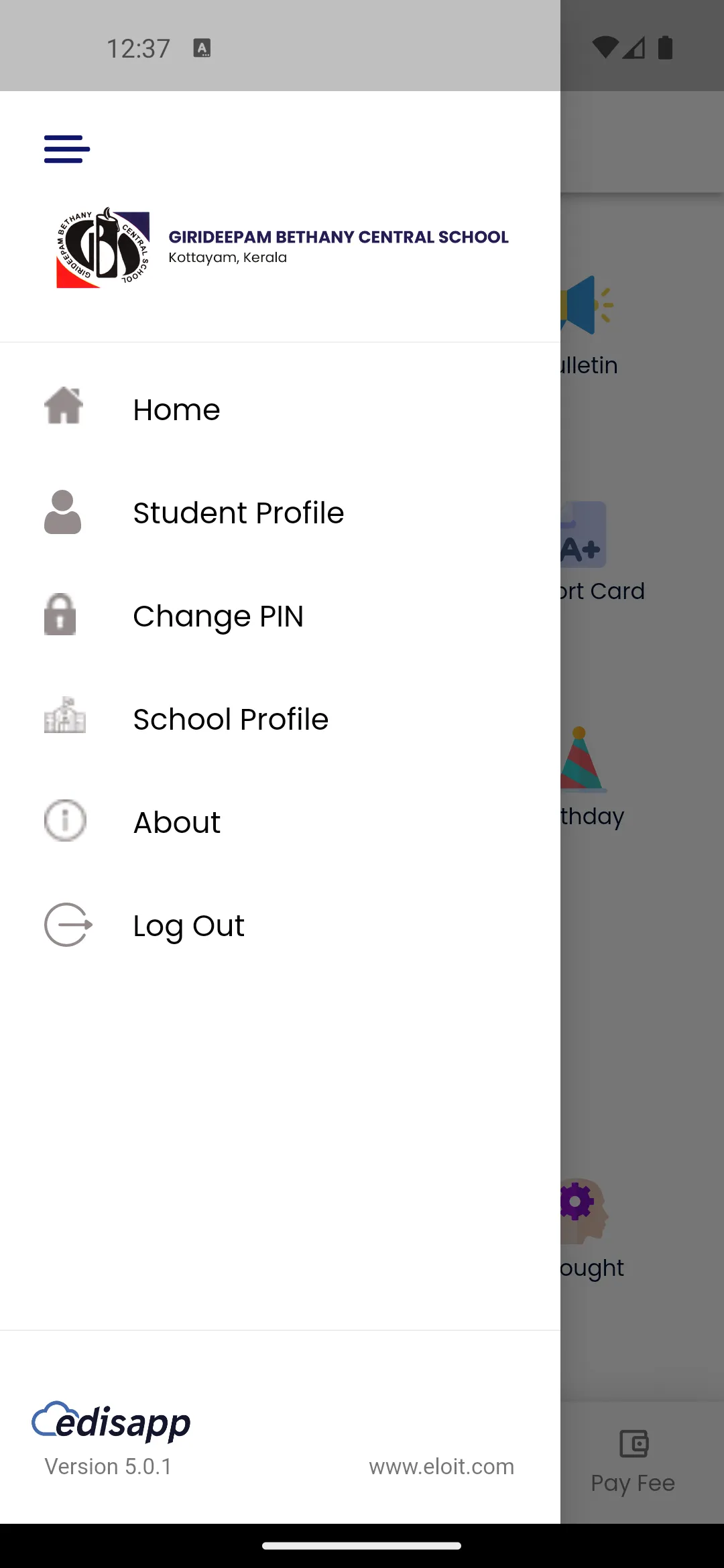 GB Central School | Indus Appstore | Screenshot