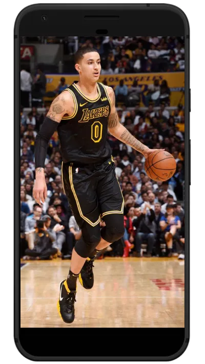 Kyle Kuzma HD Wallpapers | Indus Appstore | Screenshot