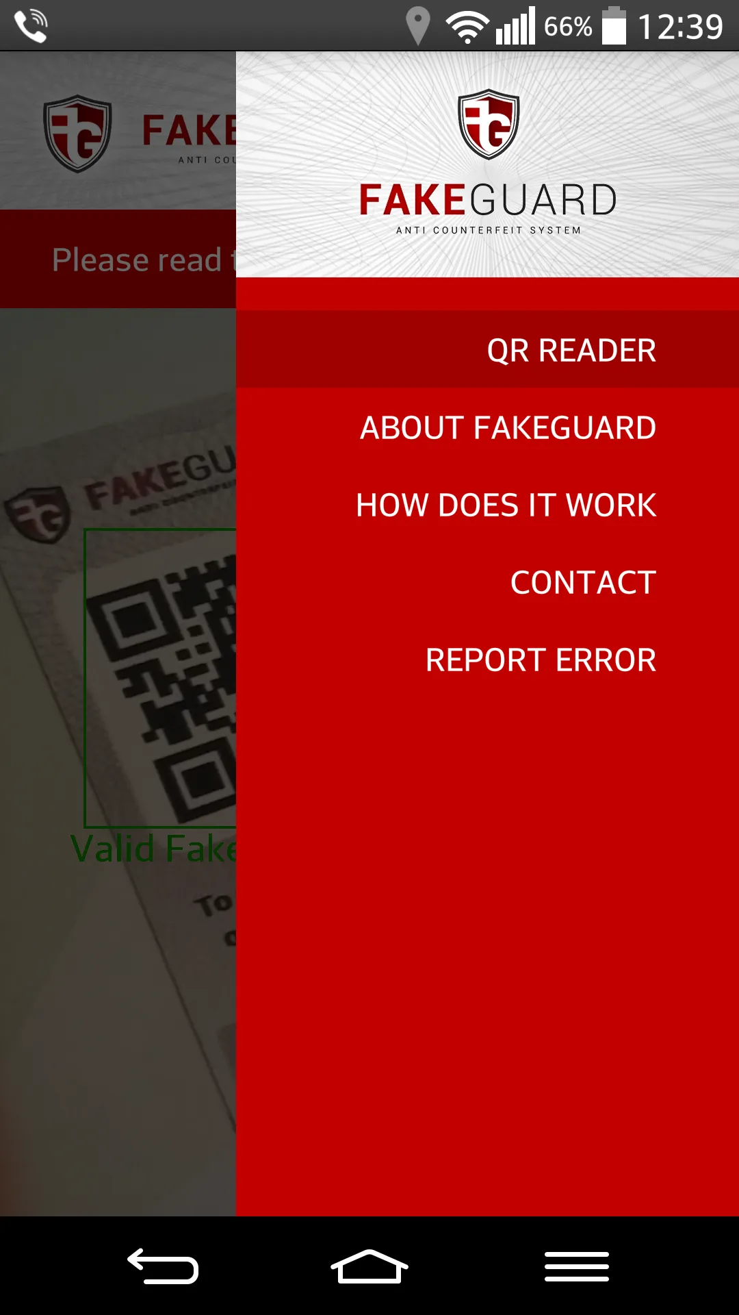 Fakeguard | Indus Appstore | Screenshot