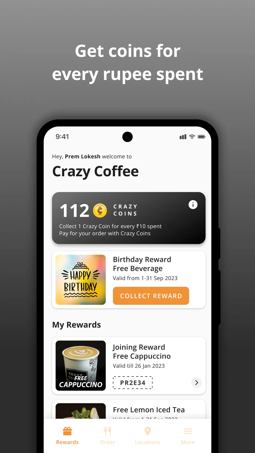 Crazy Coffee | Indus Appstore | Screenshot