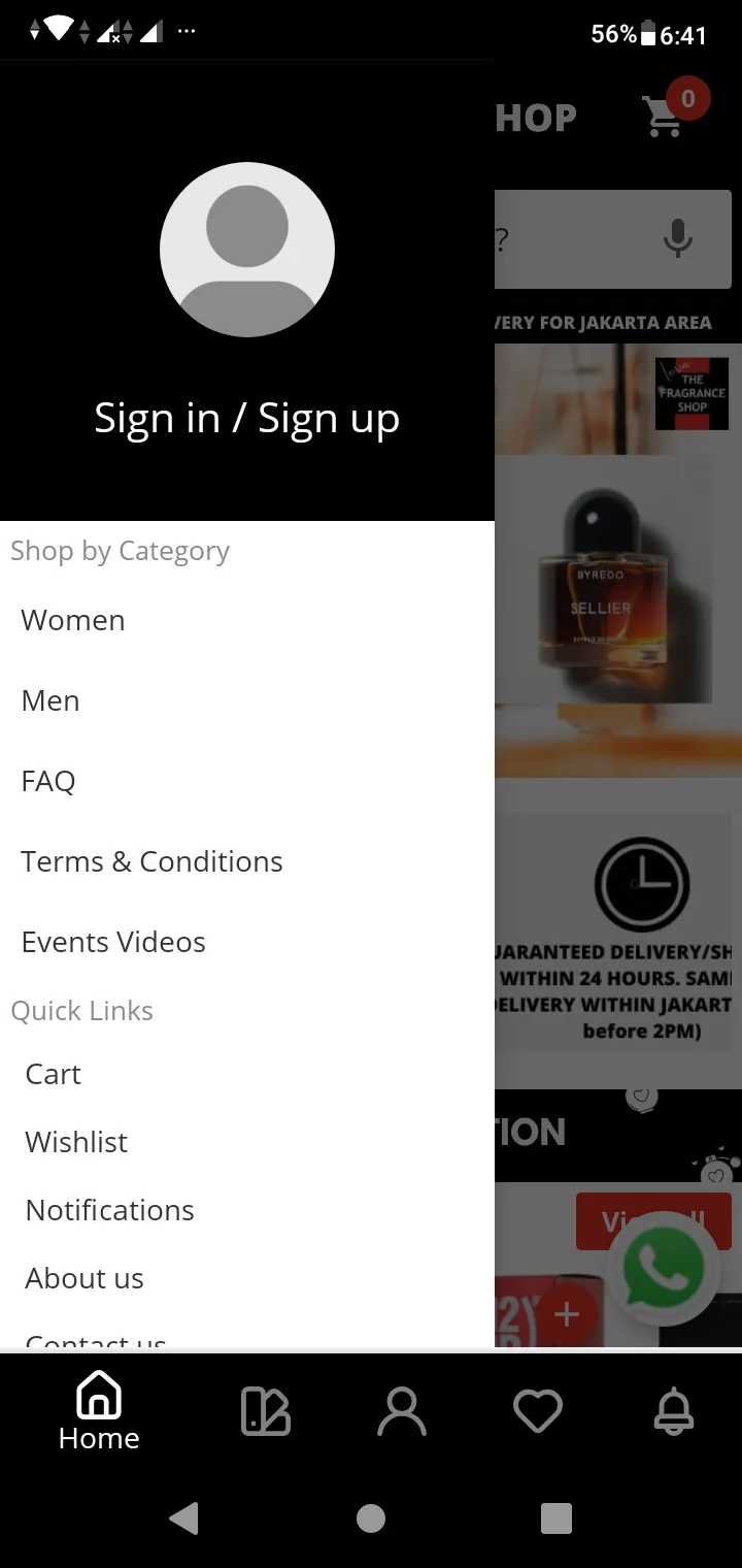 Love The Fragrance Shop | Indus Appstore | Screenshot