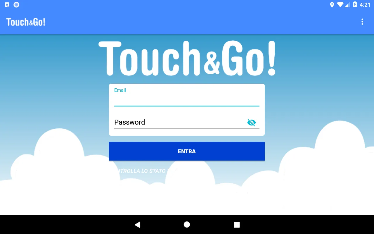 Touch&Go! | Indus Appstore | Screenshot