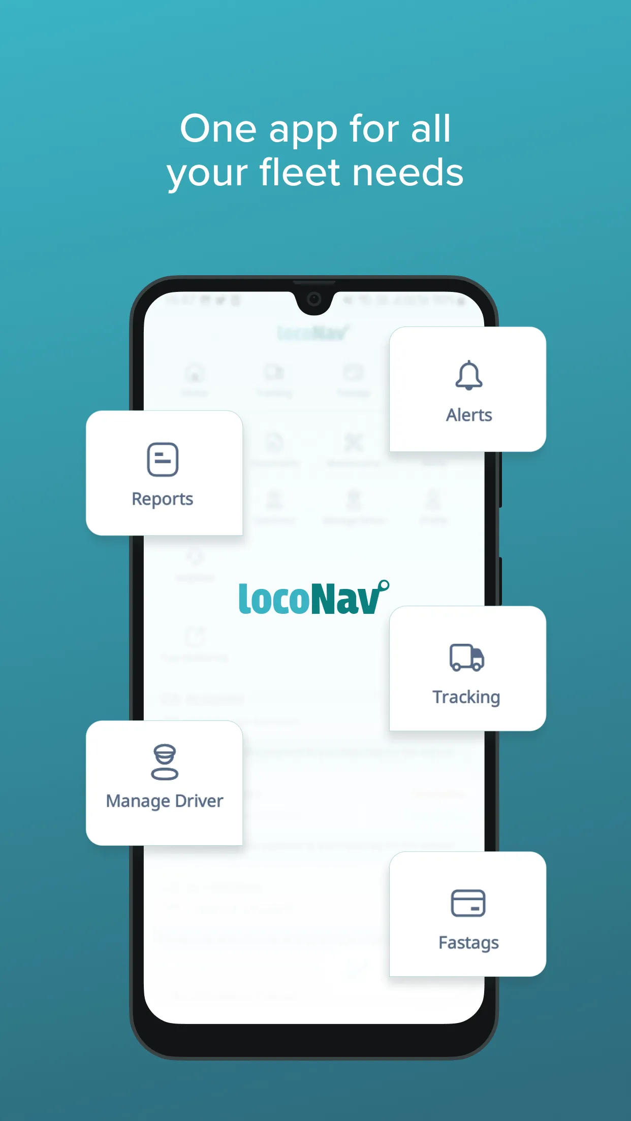 LocoNav GPS & Fleet Management | Indus Appstore | Screenshot