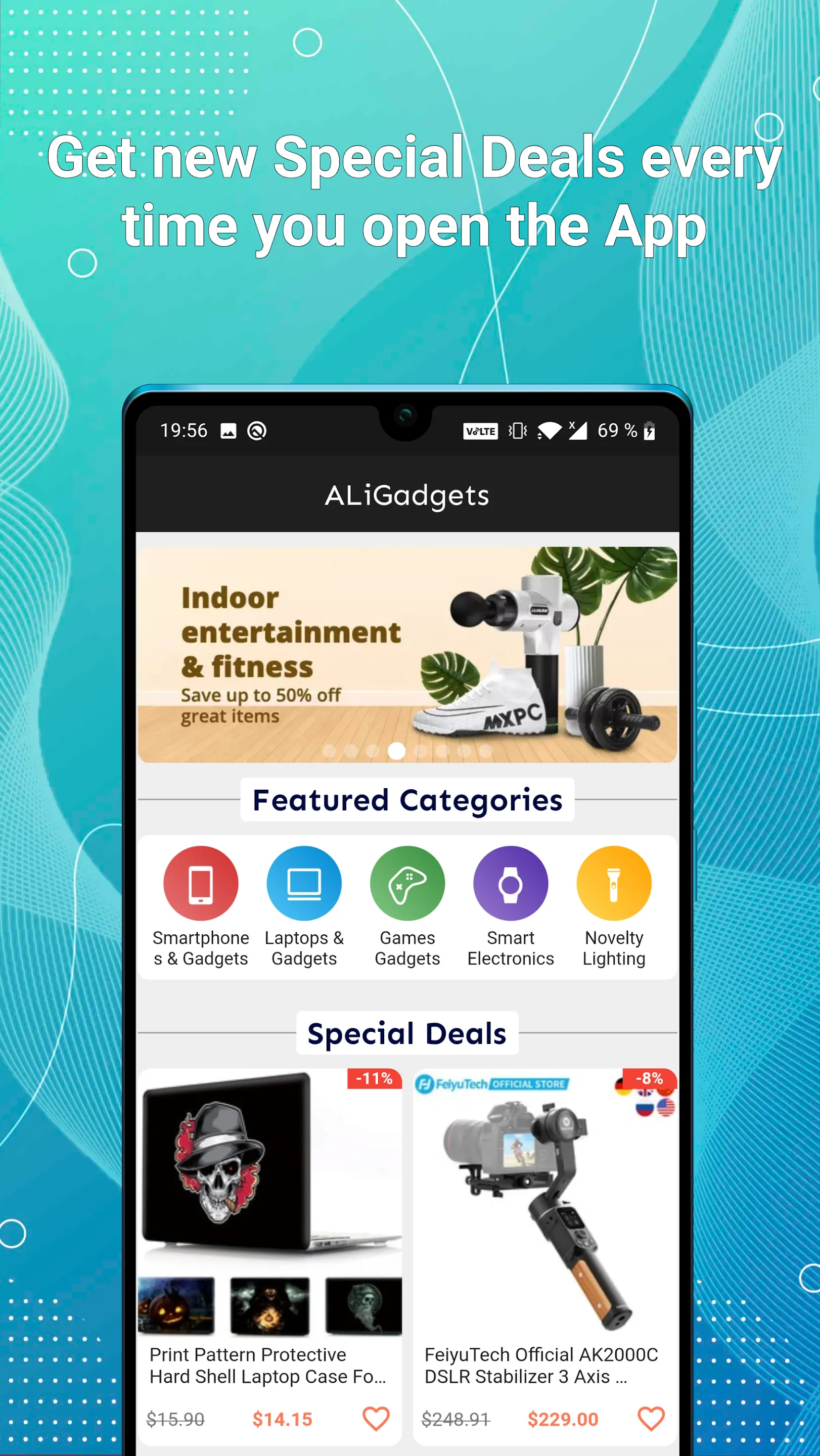 China Electronics & Gadgets | Indus Appstore | Screenshot