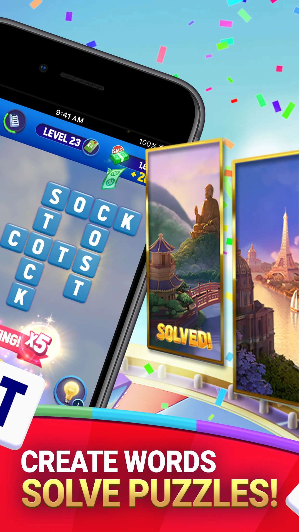 Wheel of Fortune Words | Indus Appstore | Screenshot