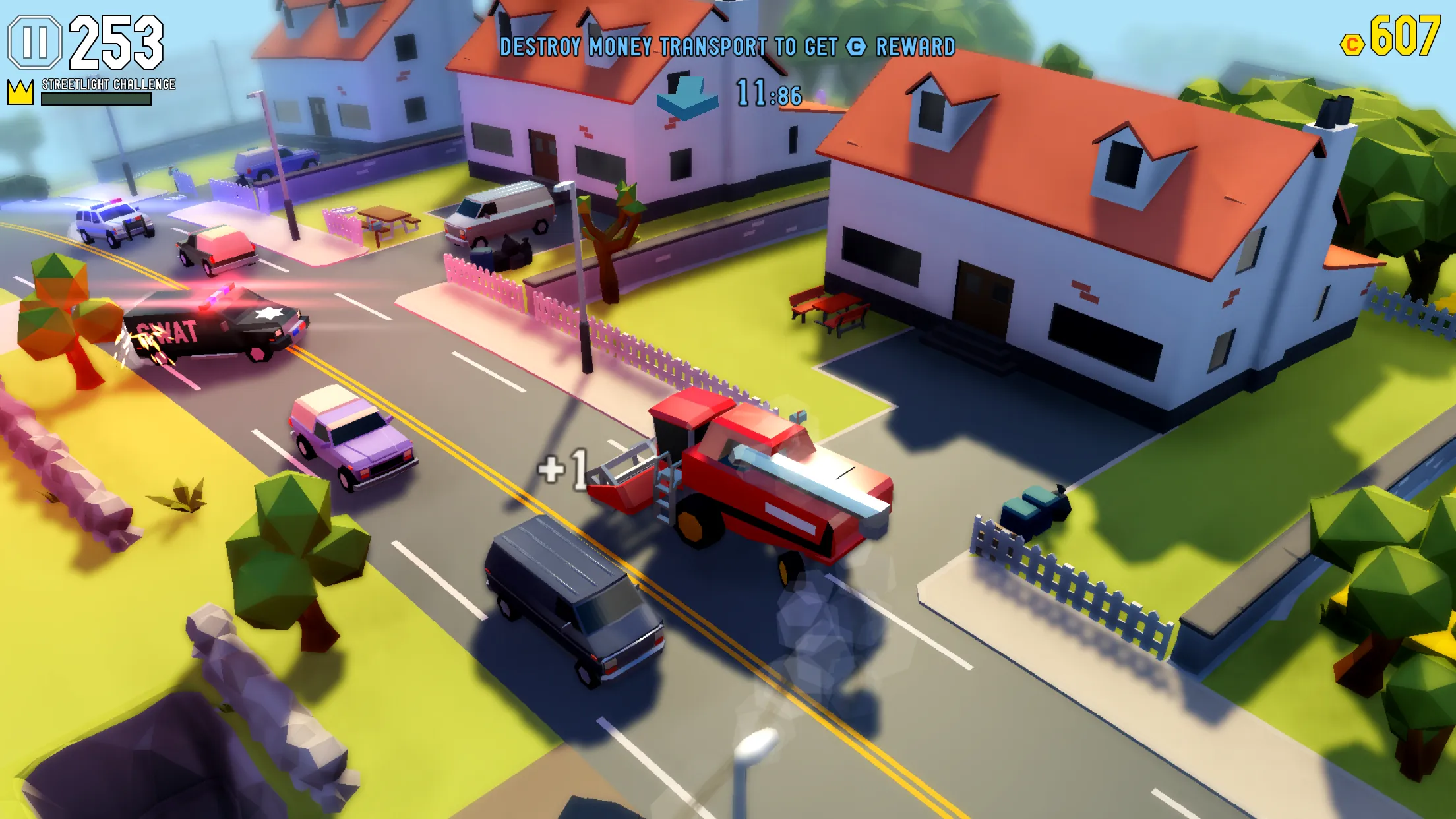 Reckless Getaway 2: Car Chase | Indus Appstore | Screenshot