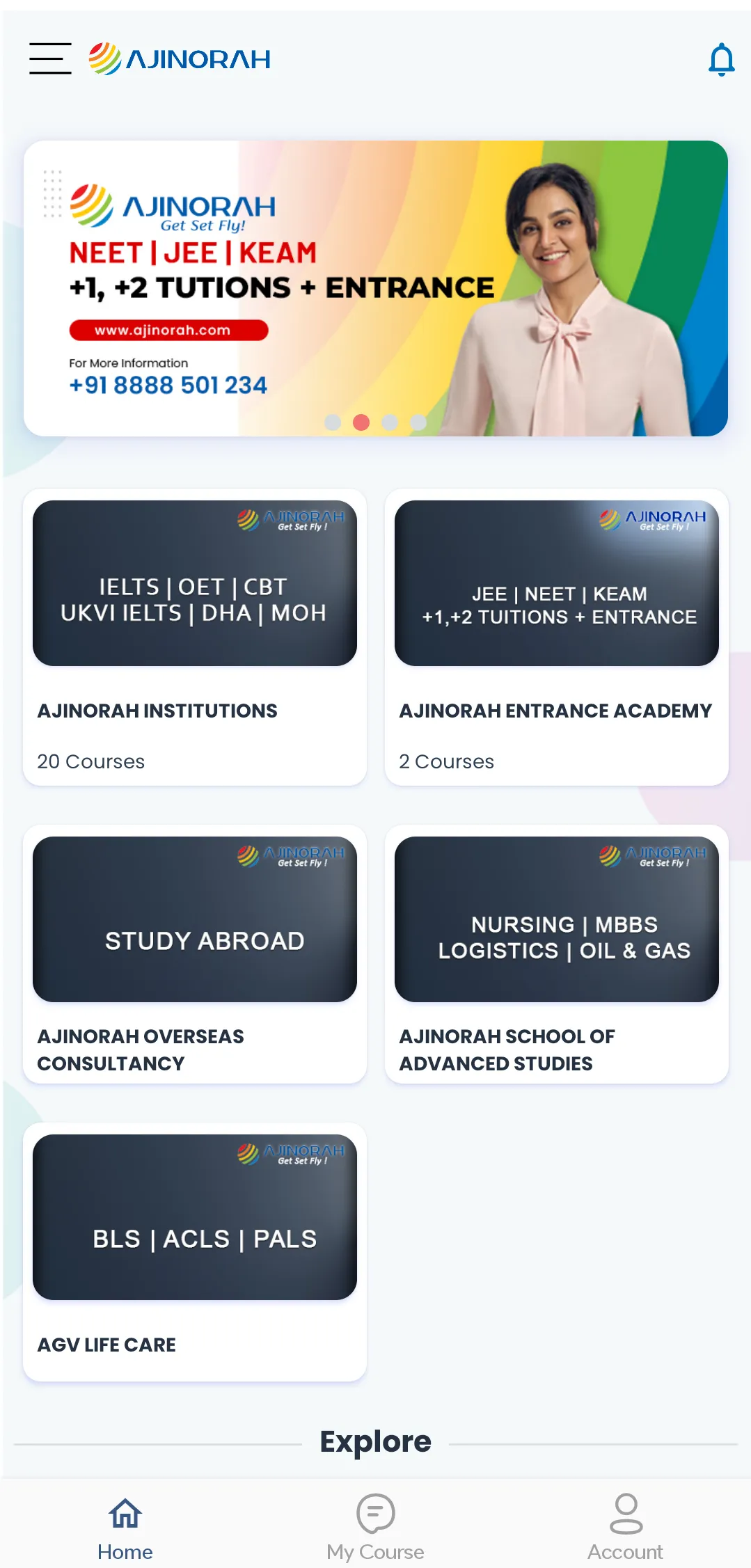 AJINORAH | Indus Appstore | Screenshot