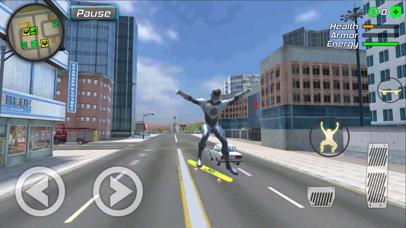 Hurricane Superhero Tornado | Indus Appstore | Screenshot