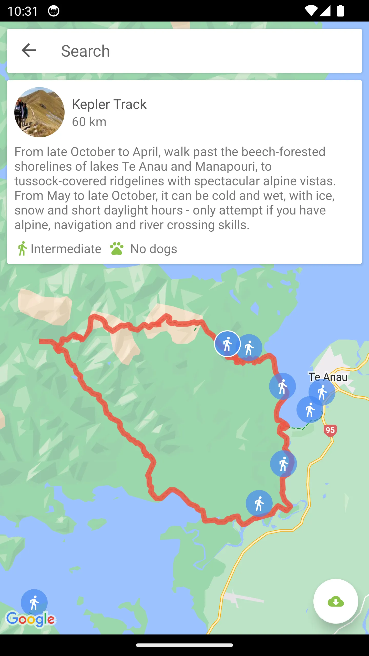 New Zealand - NZ Topo Map | Indus Appstore | Screenshot