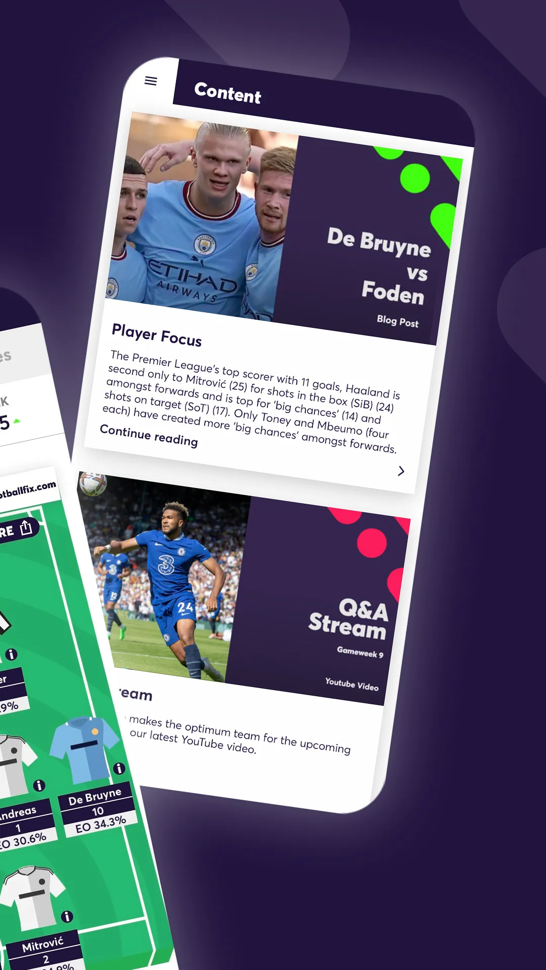 Fantasy Football Fix for FPL | Indus Appstore | Screenshot