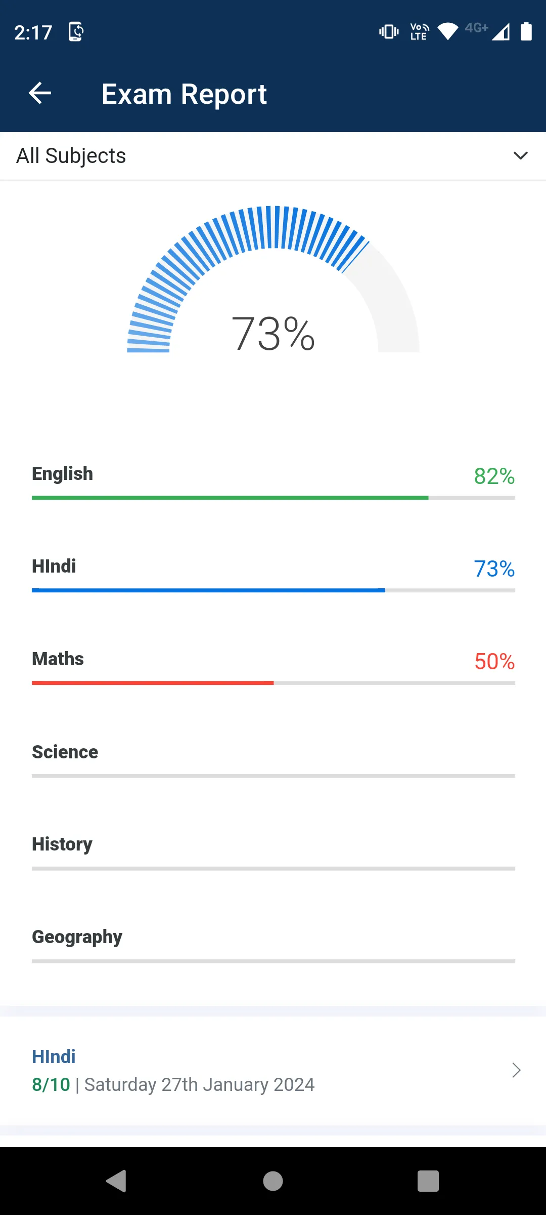 Abhinav Classes | Indus Appstore | Screenshot