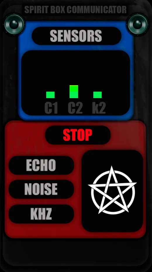 Spirit Box Communicator | Indus Appstore | Screenshot