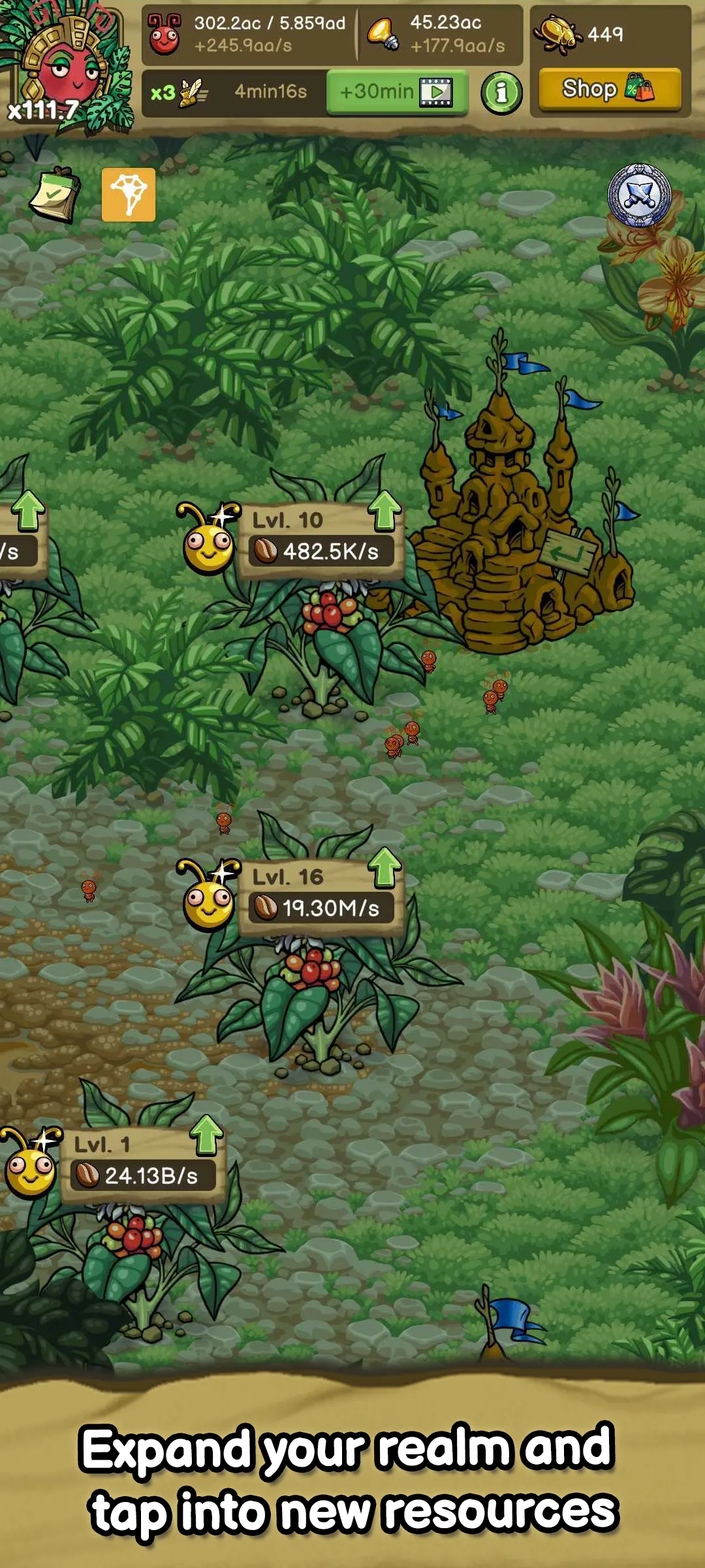 Idle Ant Colony | Indus Appstore | Screenshot