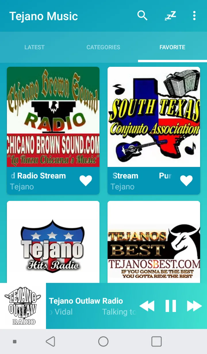 Tejano music radios online | Indus Appstore | Screenshot