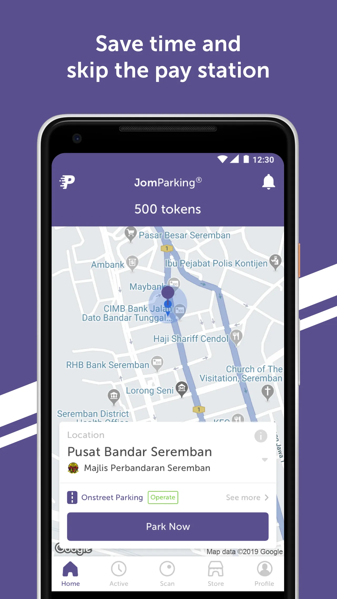 JomParking | Indus Appstore | Screenshot