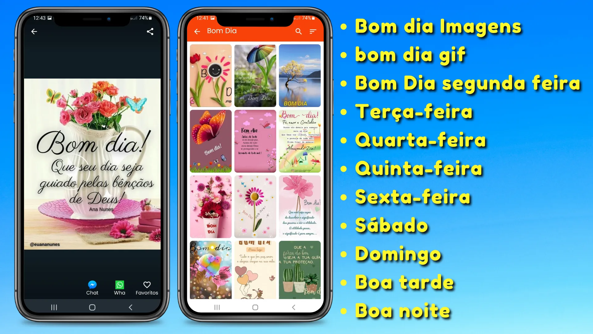 Bom Dia Imagens Bonitas | Indus Appstore | Screenshot