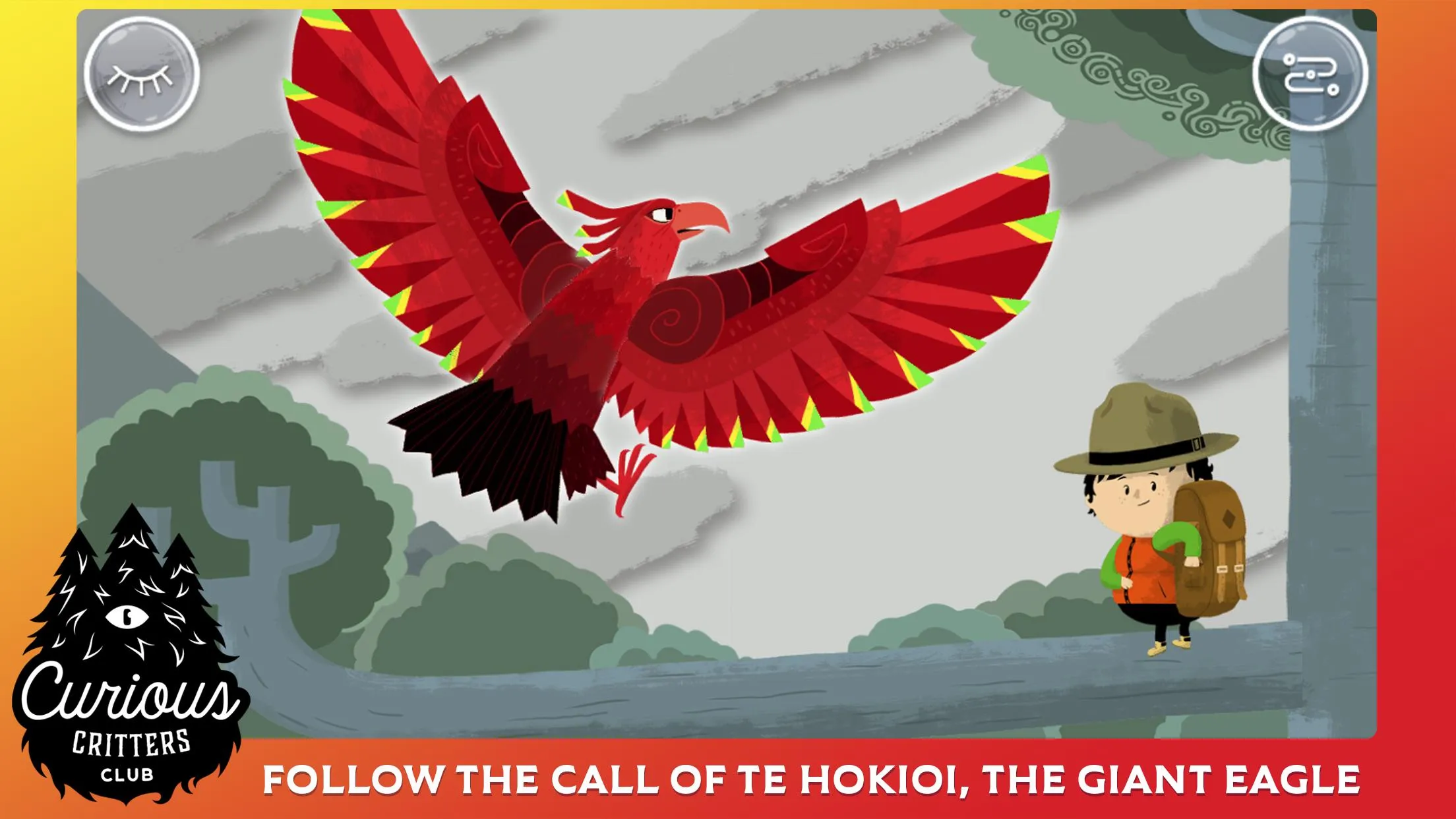 CCC: Call of the Giant Eagle | Indus Appstore | Screenshot