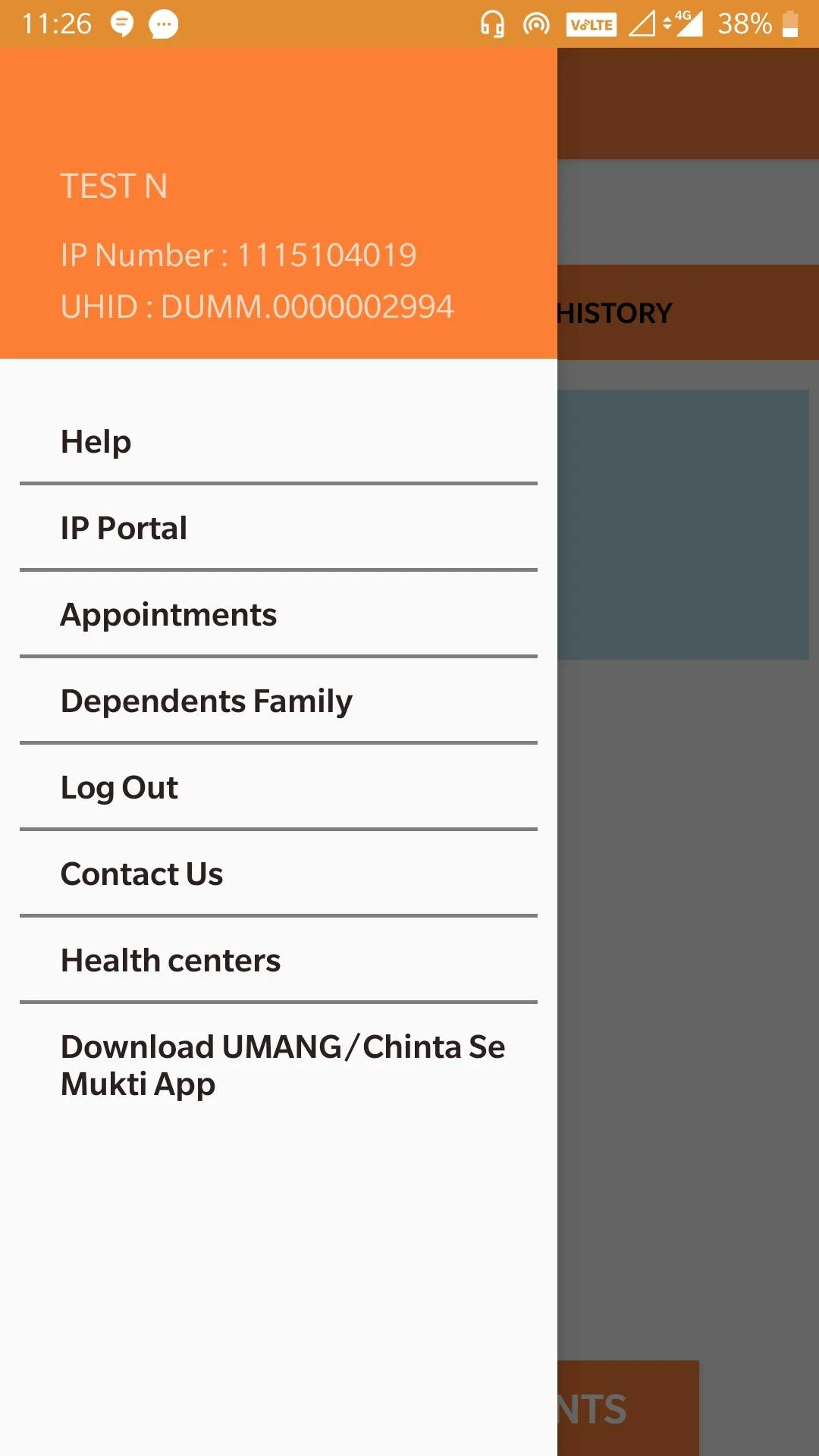AskAnAppointment | Indus Appstore | Screenshot