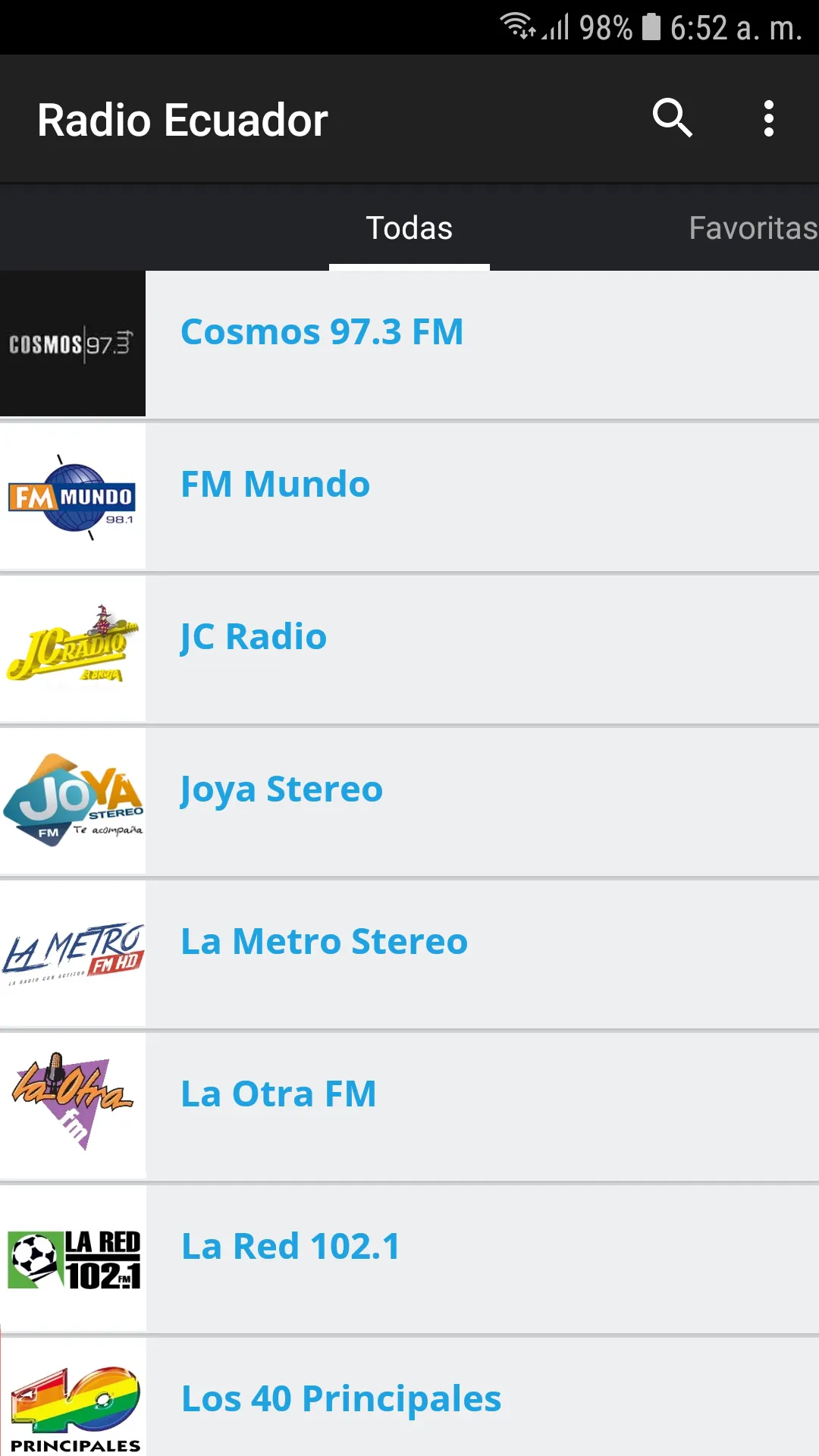 Radio Ecuador | Indus Appstore | Screenshot