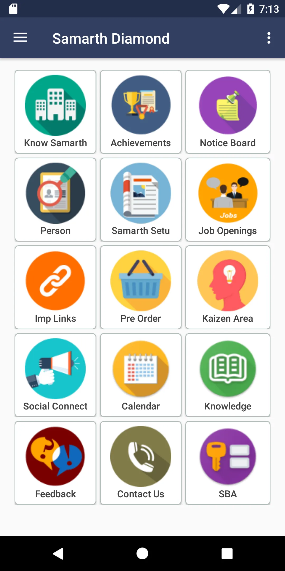 Samarth Diamond | Indus Appstore | Screenshot