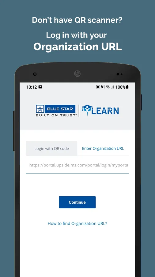 iLearn - Blue Star LMS | Indus Appstore | Screenshot