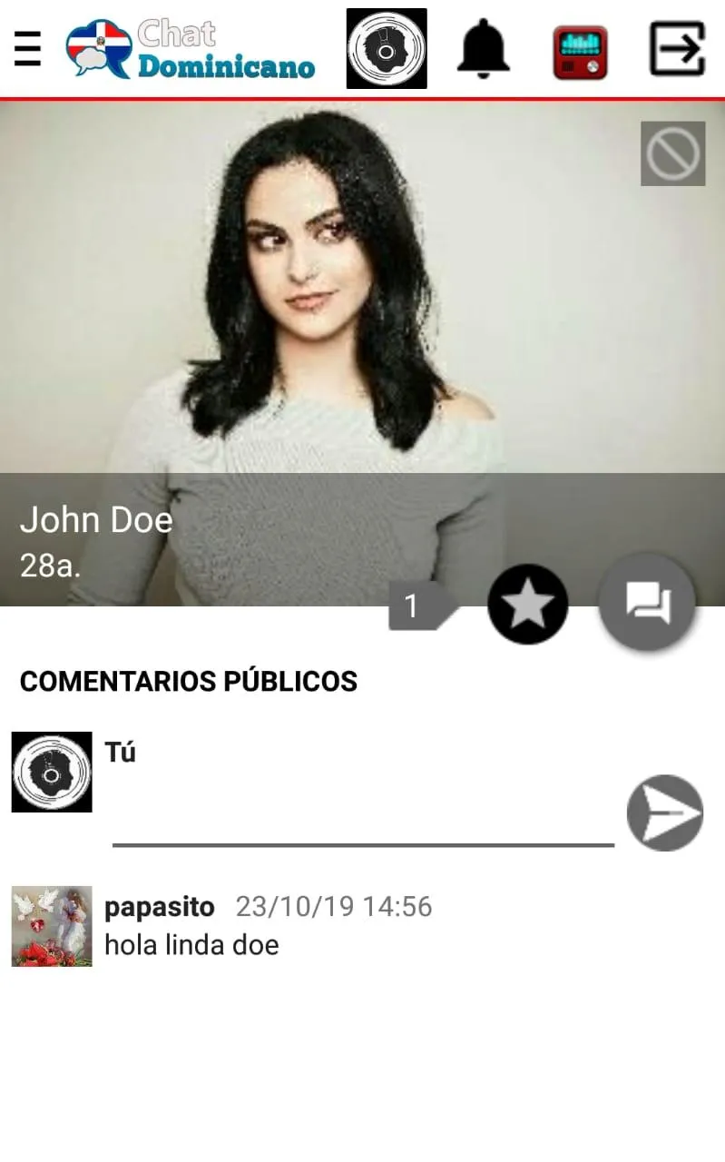 Chat Dominicano | Indus Appstore | Screenshot