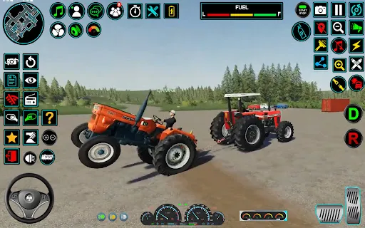 Farm Tractor Farming Games 3D | Indus Appstore | Screenshot