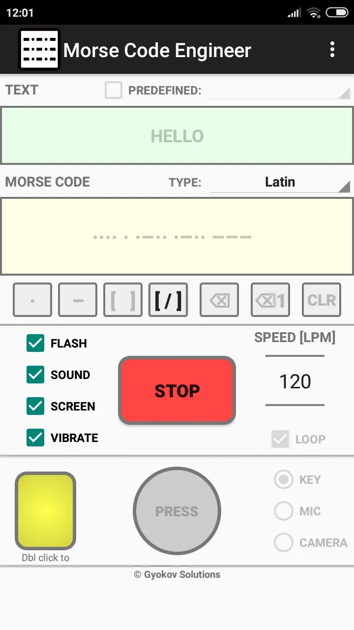 Morse Code Engineer | Indus Appstore | Screenshot