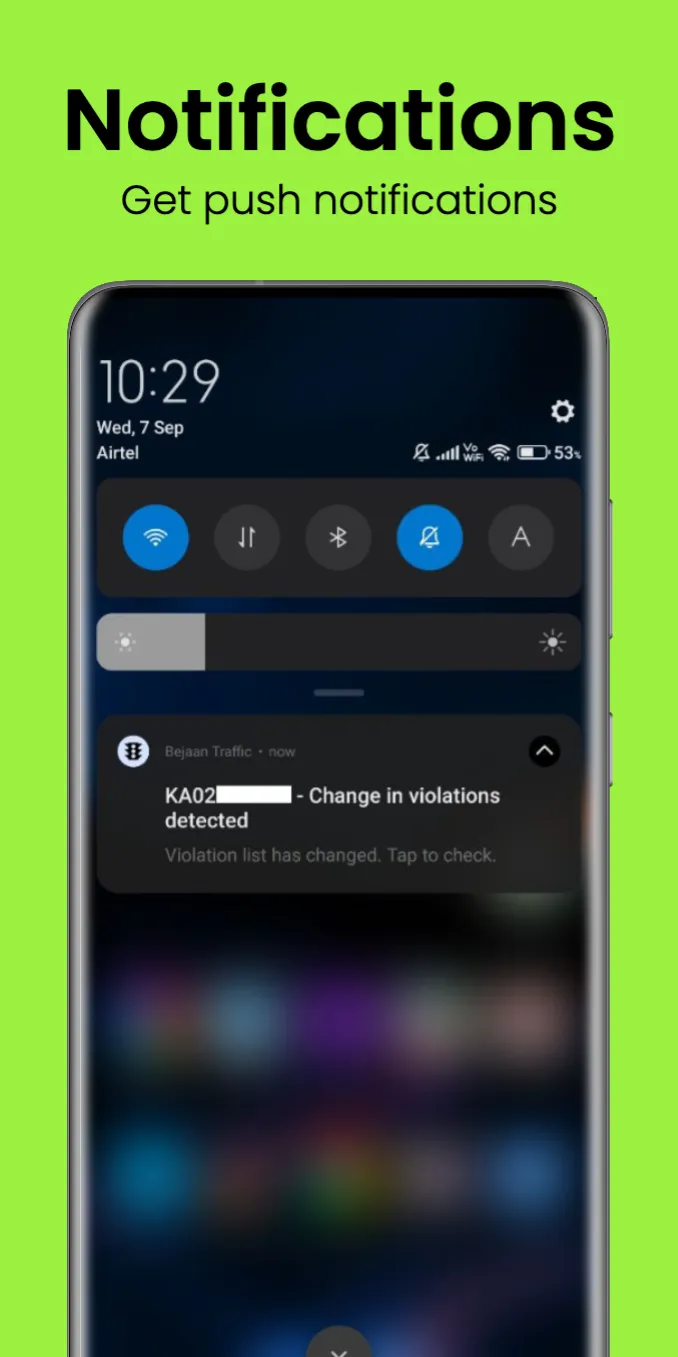 Bangalore Traffic Fines Check | Indus Appstore | Screenshot