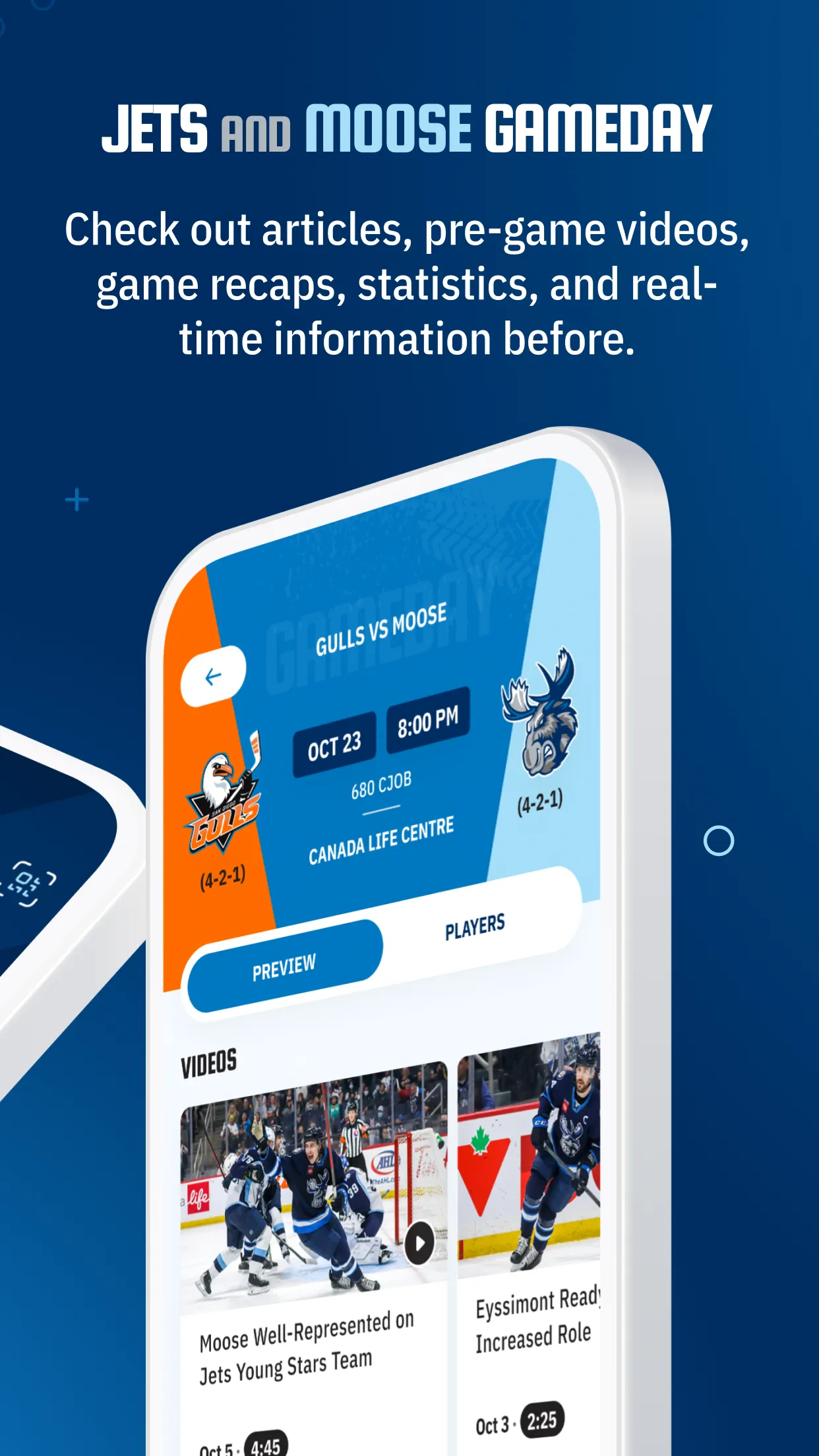 Winnipeg Jets | Indus Appstore | Screenshot