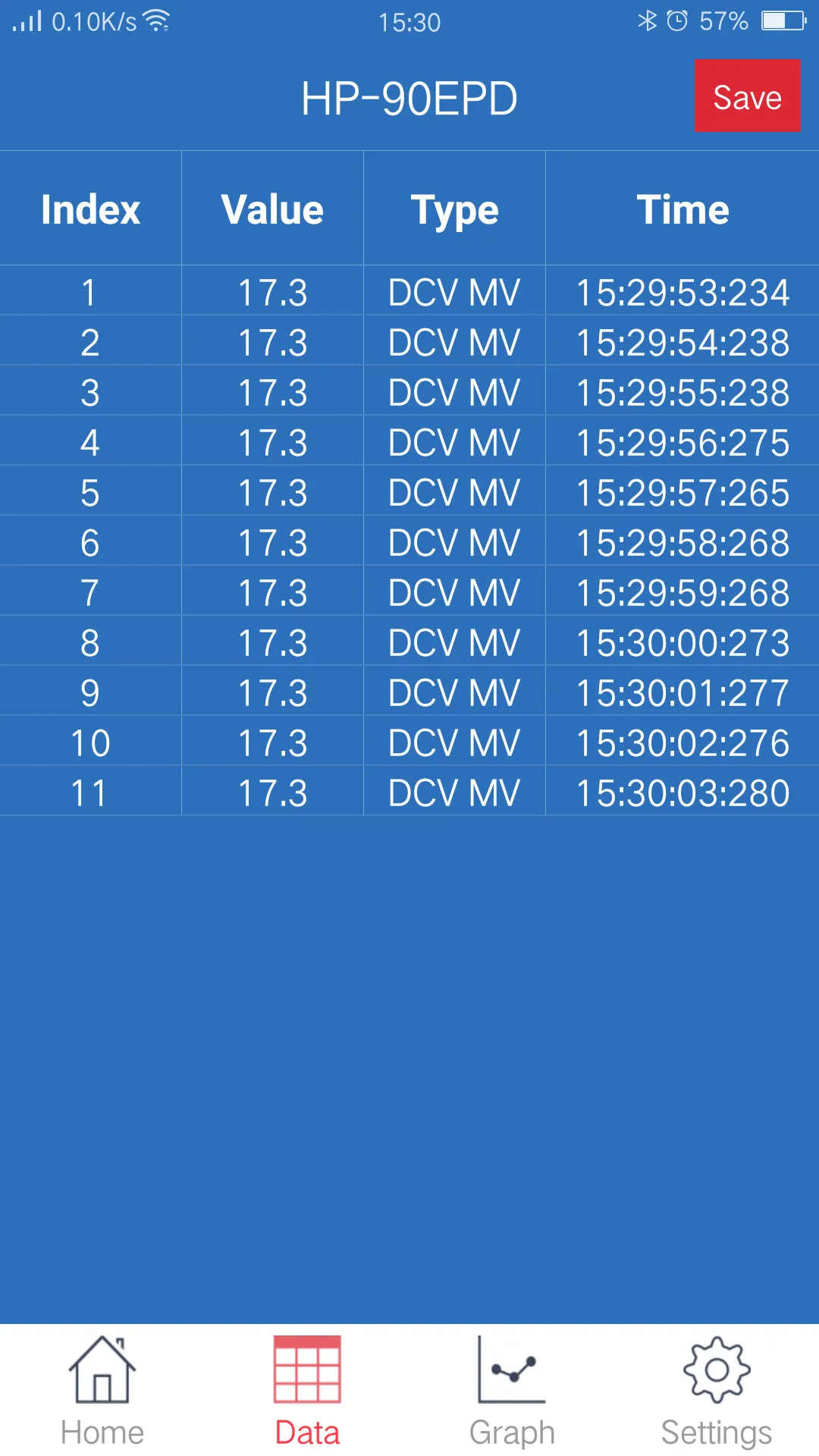 INTELLIGENT MULTIMETER | Indus Appstore | Screenshot