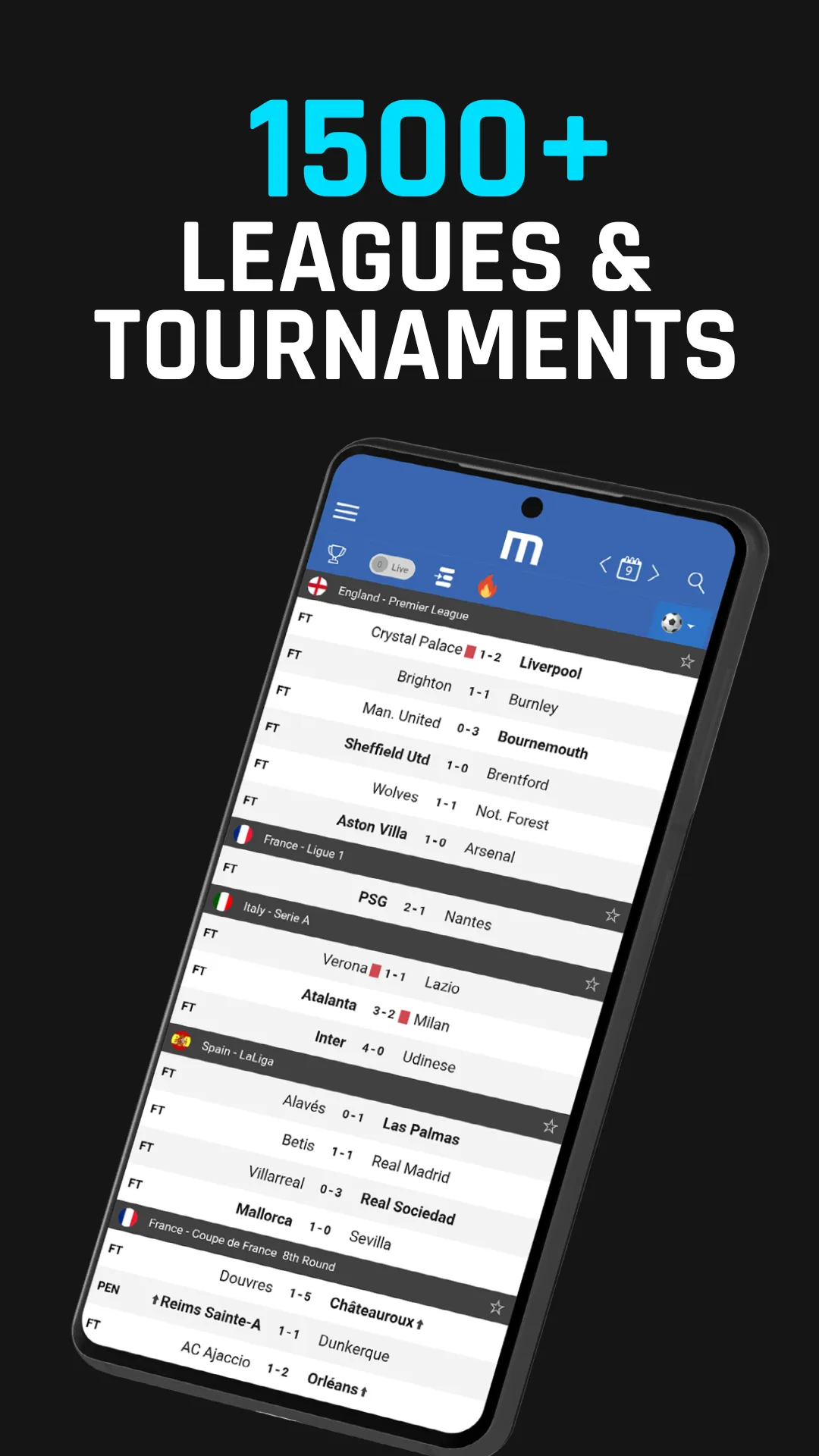 Mackolik Live Score | M Scores | Indus Appstore | Screenshot