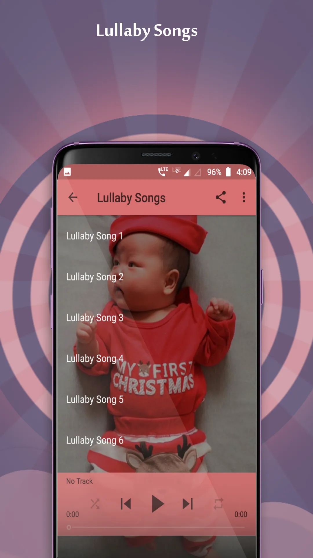 Lullaby Songs | Indus Appstore | Screenshot